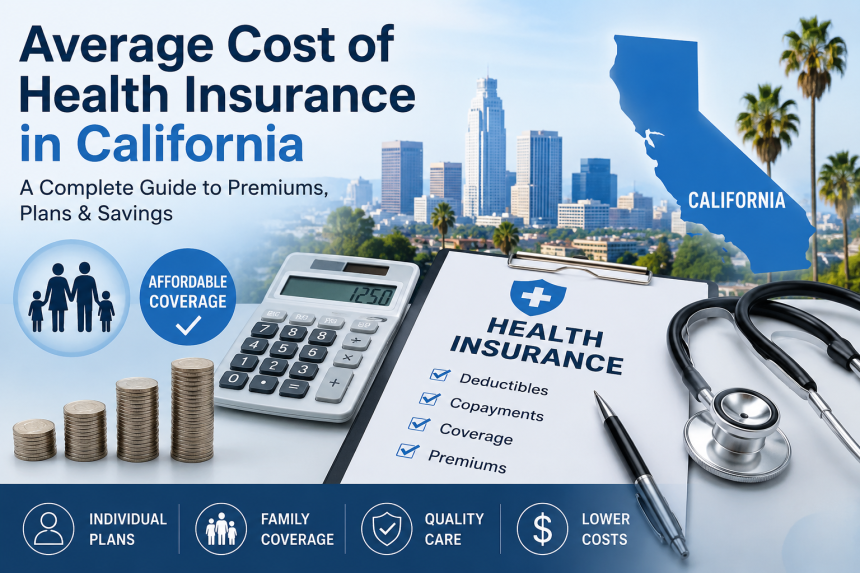 Average Cost of Health Insurance in California