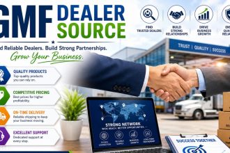 GMF Dealer Source: A Complete Guide to Finding Reliable Dealers, Building Strong Business Partnerships, and Achieving Long-Term Success