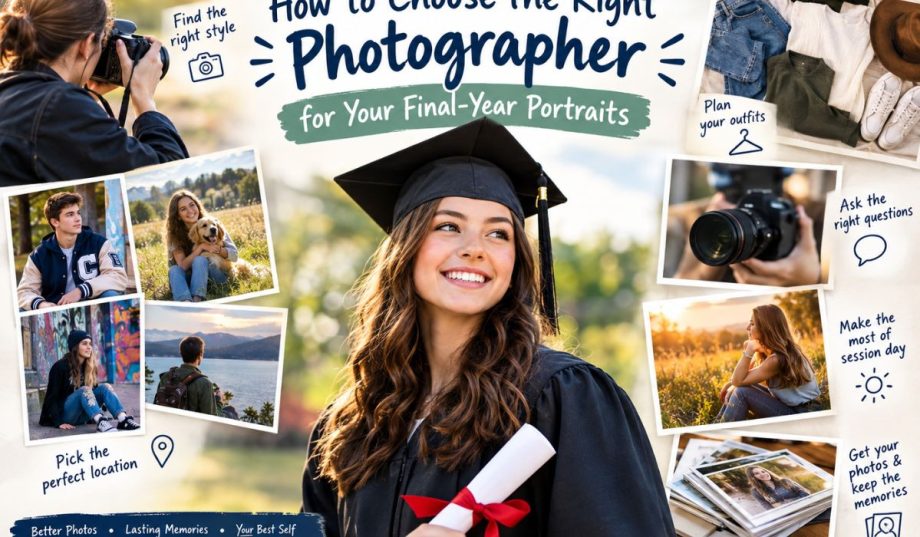 How to Choose the Right Photographer for Your Final-Year Portraits