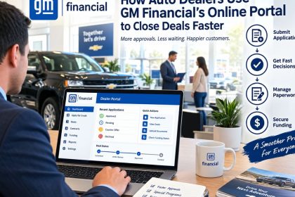 How Auto Dealers Use GM Financial's Online Portal to Close Deals Faster
