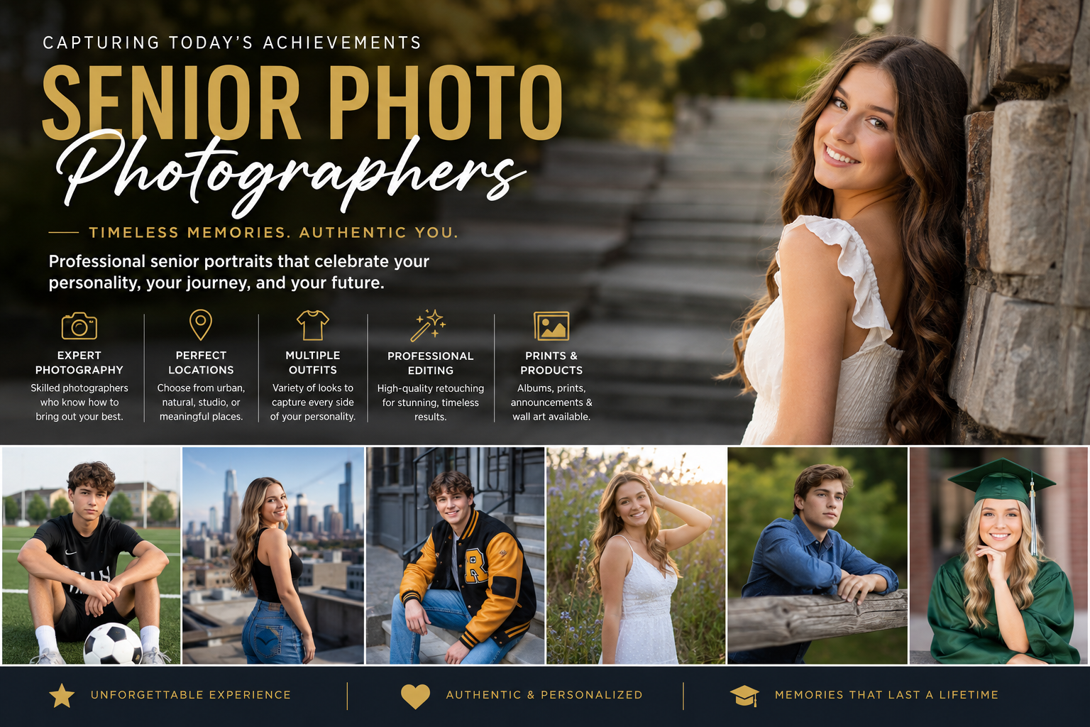 Senior Photo Photographers