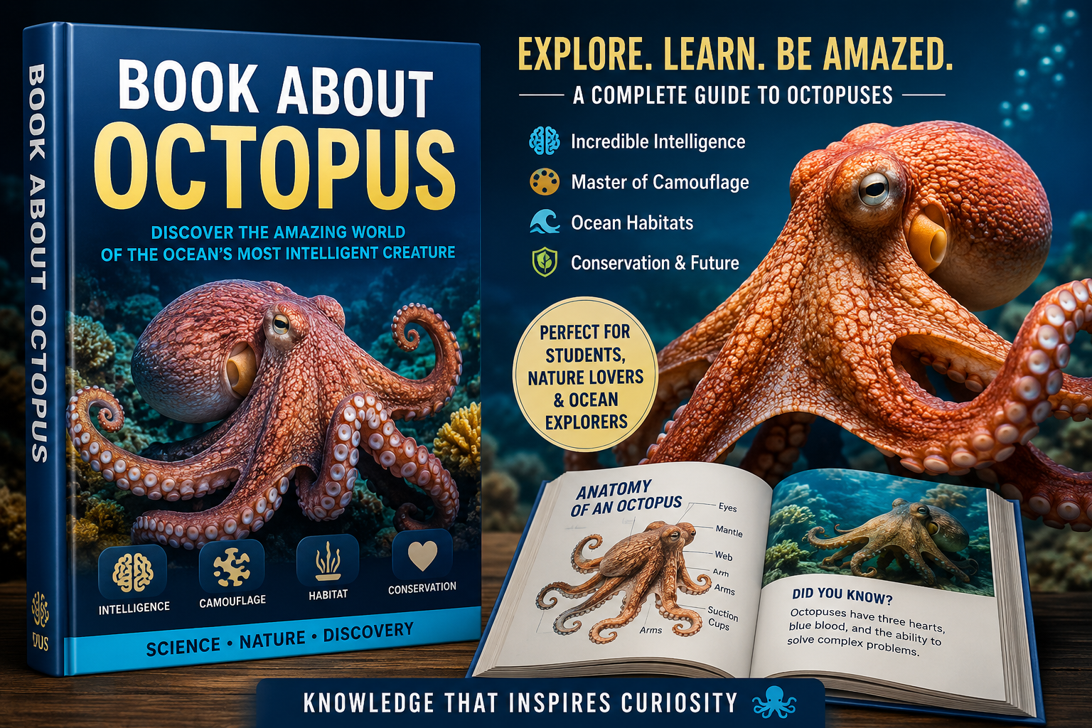 Book About Octopus
