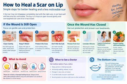How to Heal a Scar on Lip: Safe Ways to Improve Healing and Appearance