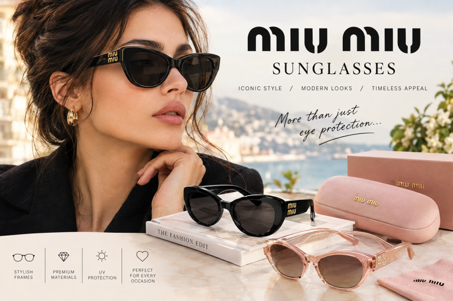 Miu Miu Sunglasses: A Complete Guide to Style, Design, and Everyday Wear