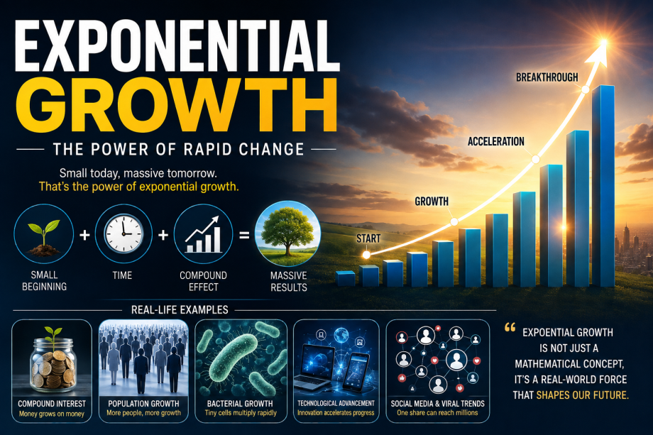 Exponential Growth: Understanding the Power of Rapid Change