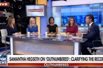 Samantha Hegseth on Outnumbered: What the Public Record Actually Shows