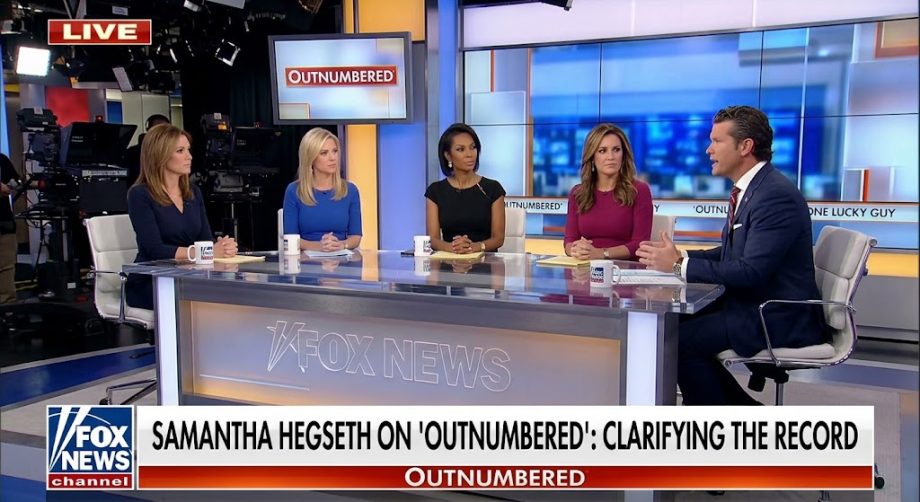 Samantha Hegseth on Outnumbered: What the Public Record Actually Shows