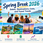 Spring Break 2026: Dates, Destinations, Costs, and Travel Trends