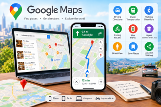 Google Maps: Features, Navigation, Directions, and How to Use It