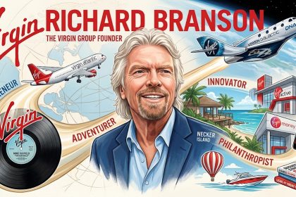 Who Is Richard Branson? A Complete Look at the Entrepreneur Behind Virgin Group
