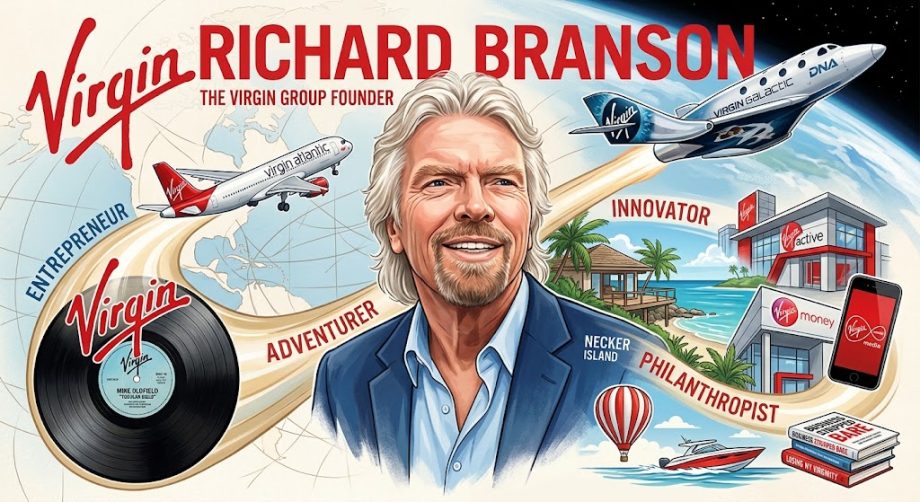 Who Is Richard Branson? A Complete Look at the Entrepreneur Behind Virgin Group