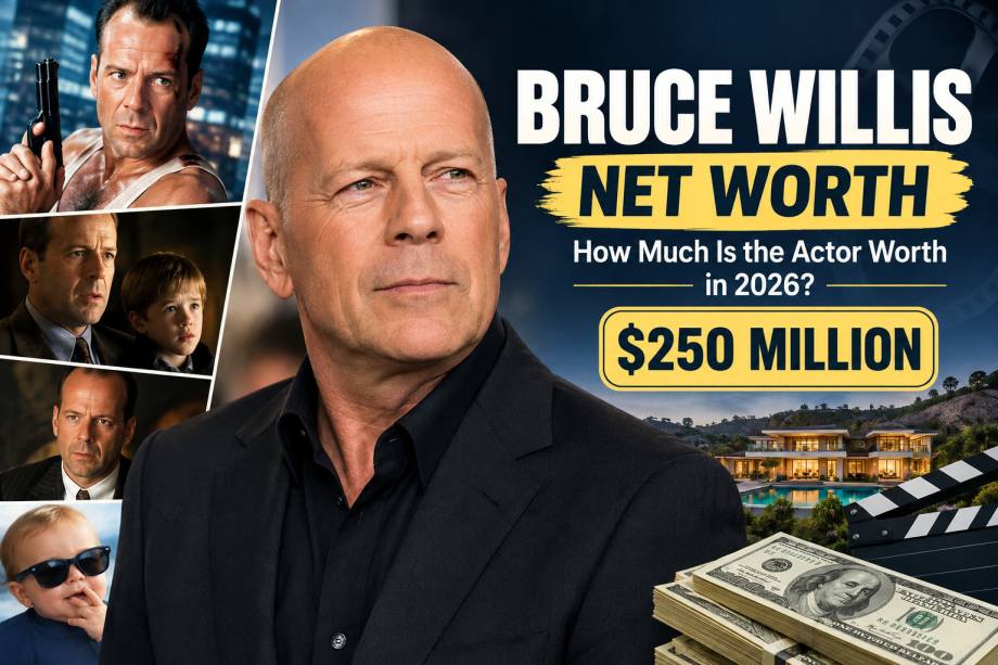 Bruce Willis Net Worth: How Much Is the Actor Worth in 2026?